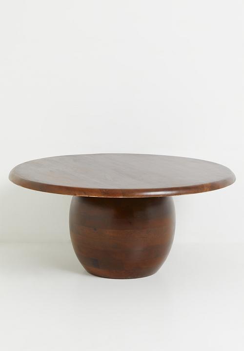 Erin Mango Wood Coffee Table - Natural
