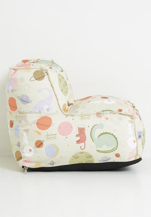 Sixth Floor - Poppy Kids Beanbag - Space Dino