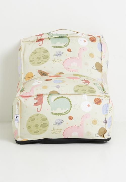 Sixth Floor - Poppy Kids Beanbag - Space Dino
