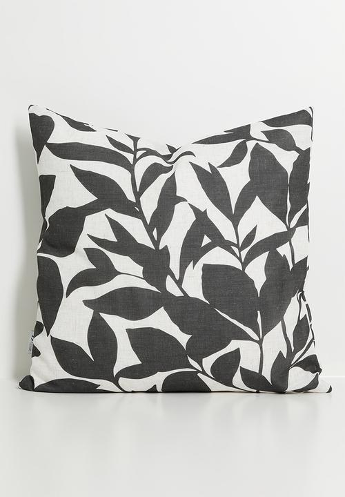 Night Flowers Scatter Covers - dark green