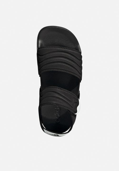 adidas Performance - Adilette Sandal 2 K - Core Black/Core Black/Ftwr White