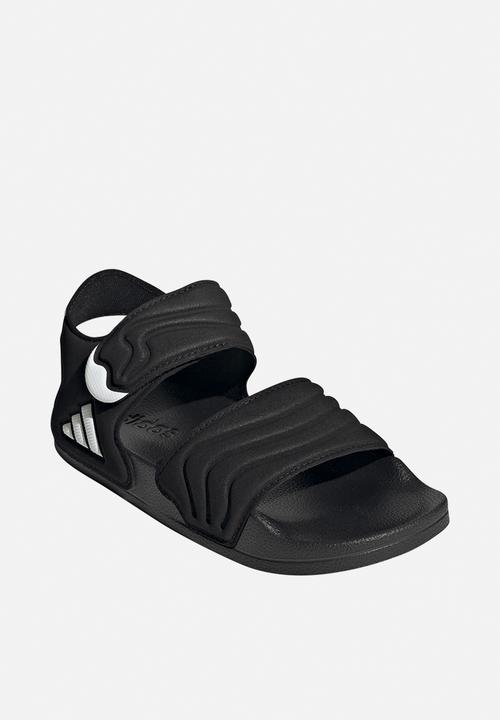 adidas Performance - Adilette Sandal 2 K - Core Black/Core Black/Ftwr White