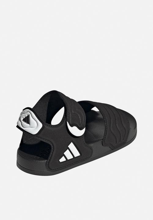 adidas Performance - Adilette Sandal 2 K - Core Black/Core Black/Ftwr White