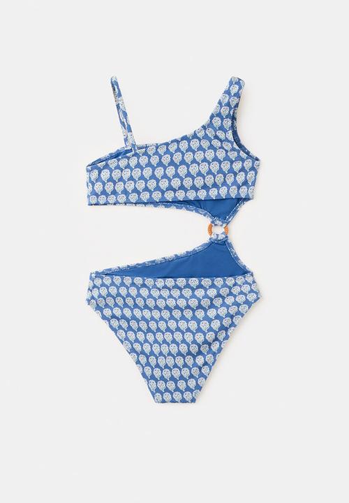 MANGO - SWIMSUIT FOSCAKG -navy