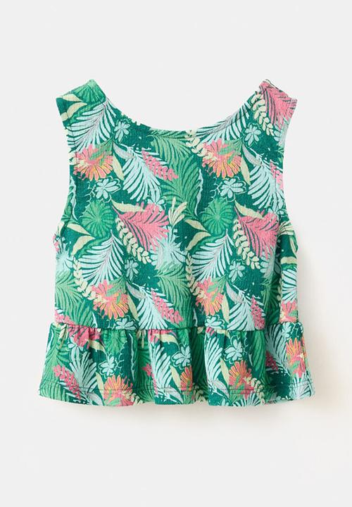 MANGO - T-Shirt Meriset - multi 