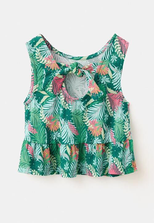 MANGO - T-Shirt Meriset - multi 