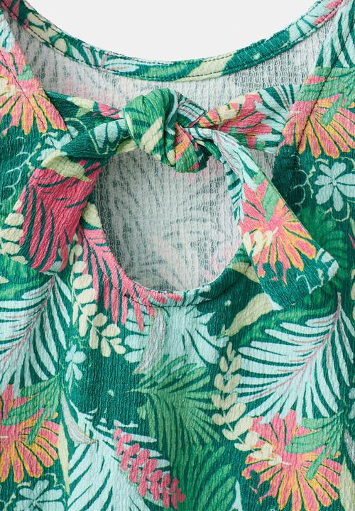MANGO - T-Shirt Meriset - multi 