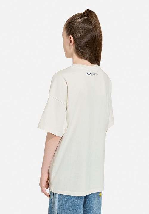 adidas Originals - Gfx Tee - Off White