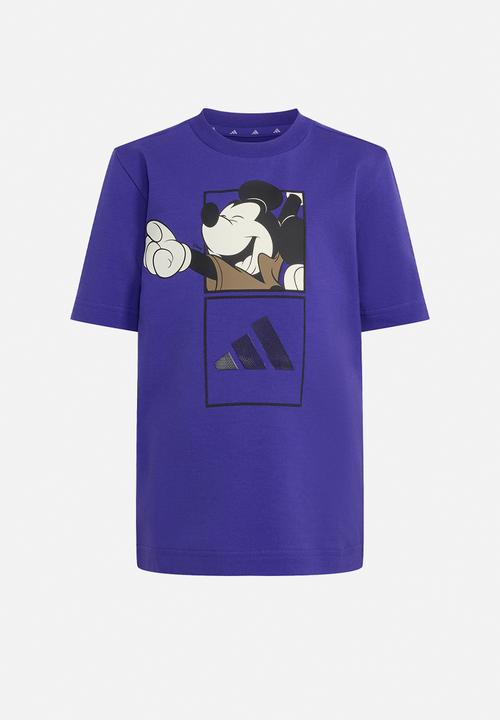 adidas Performance - Lk Dy Mm T Set - Pure Purple/Off White