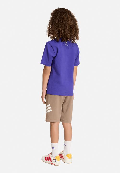 adidas Performance - Lk Dy Mm T Set - Pure Purple/Off White