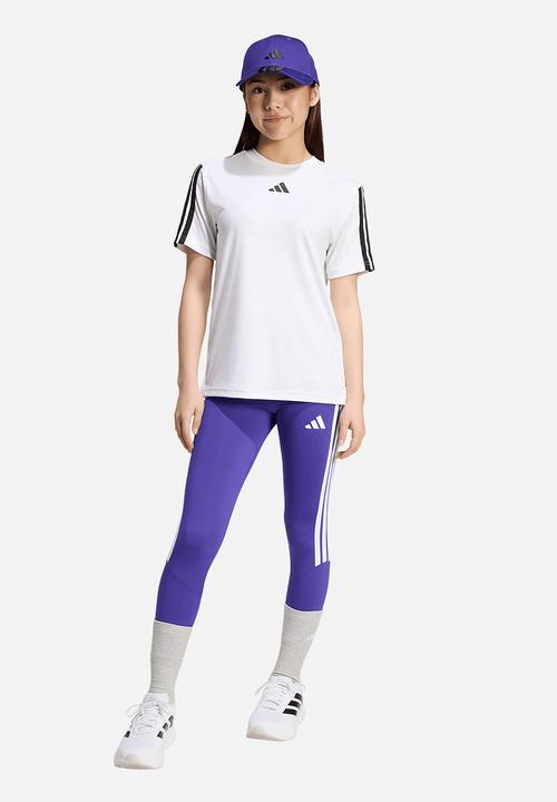 adidas Performance - Jg Tr-Es 3S Leg - Pure Purple/White