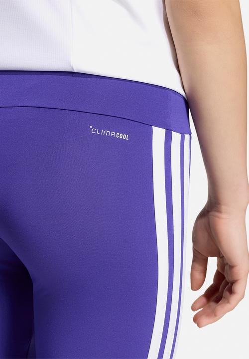adidas Performance - Jg Tr-Es 3S Leg - Pure Purple/White