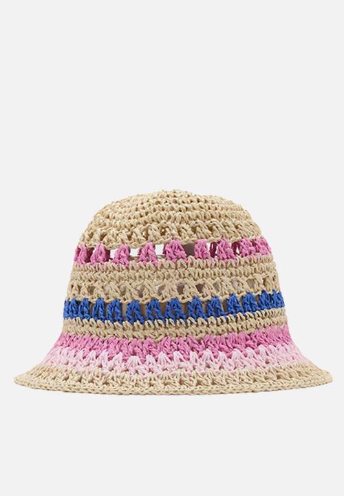 MANGO - Hat MARCH  -  Light/Pastel Brown