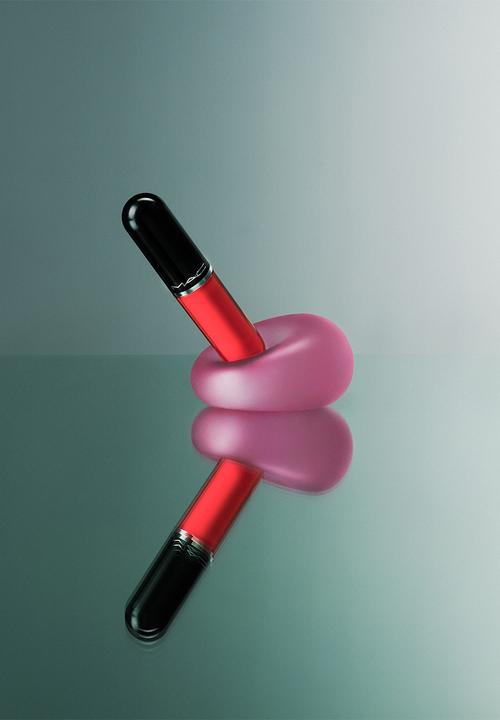 MAC - Lustreglass StainGlass Lip Tint - Trinket