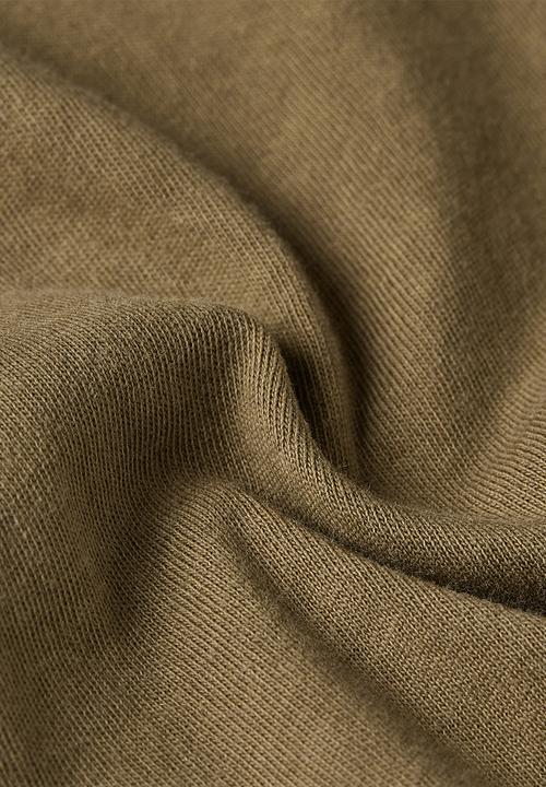 G-STAR - Overdyed eyben slim v t 2.0 wmn - teak gd