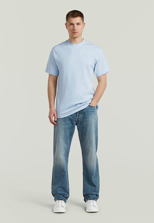 G-STAR - True Regular R T - Baby Blue