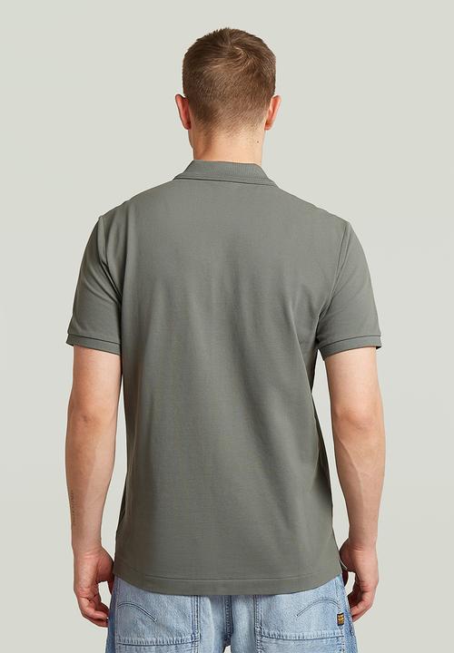 G-STAR - Dunda Slim Polo Short Sleeve - Orphus