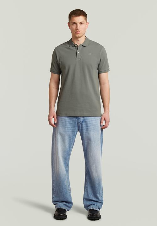 G-STAR - Dunda Slim Polo Short Sleeve - Orphus