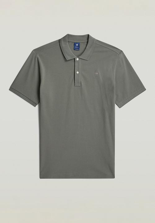 G-STAR - Dunda Slim Polo Short Sleeve - Orphus