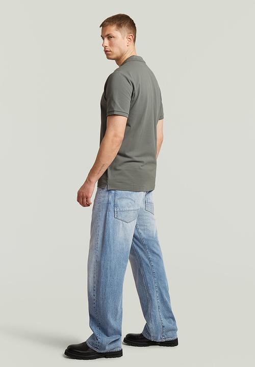 G-STAR - Dunda Slim Polo Short Sleeve - Orphus