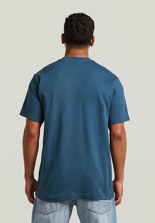 G-STAR - True Regular R T - Rank Blue
