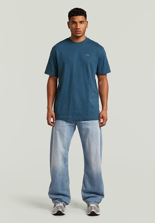 G-STAR - True Regular R T - Rank Blue