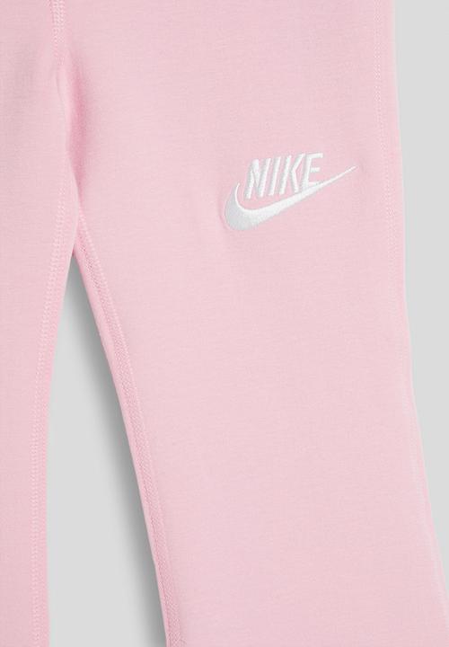 Nike - Nkg Lbr Flare Legging - Medium Soft Pink