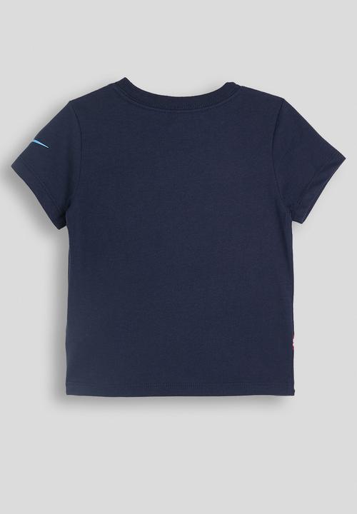 Nike - Cherry Nike Ringlet Tee - Midnight Navy