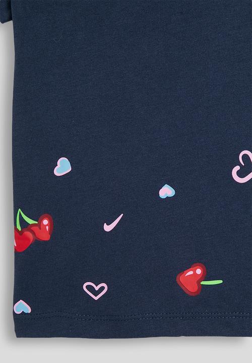 Nike - Cherry Nike Ringlet Tee - Midnight Navy