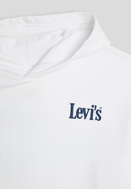 Levi’s® - Lvb Classic And Clean Hoodie - Bright White - Bright White - Bright White