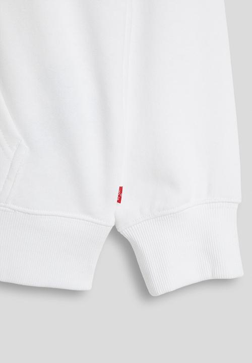 Levi’s® - Lvb Classic And Clean Hoodie - Bright White - Bright White - Bright White