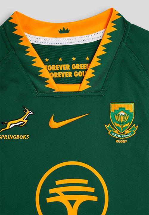 Nike - Springboks Youth Nike Stadium Home Replica Jersey