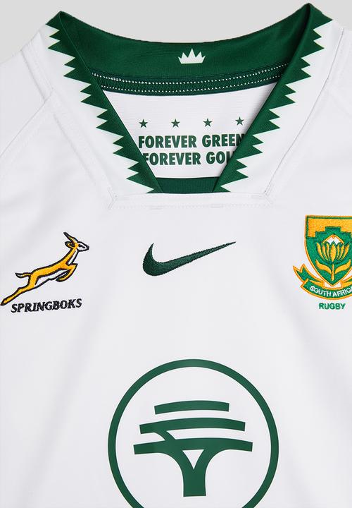 Nike - Springboks Youth Nike Stadium Away Replica Jersey