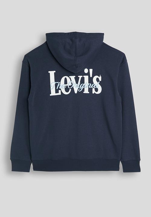 Levi’s® - Lvb Classic And Clean Hoodie - Dress Blues 