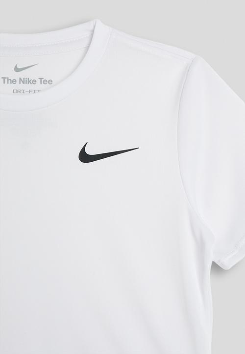 Nike - Nkb B Nk Df Legend Ss Tee - White