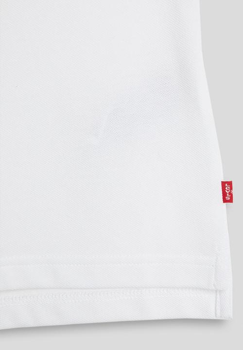 Levi’s® - Lvb Batwing Polo - White/Red