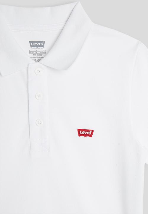 Levi’s® - Lvb Batwing Polo - White/Red