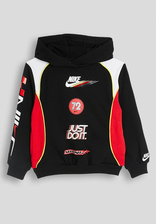 Nike - Nkb B Nsw Victory Lap Hoodie - Black