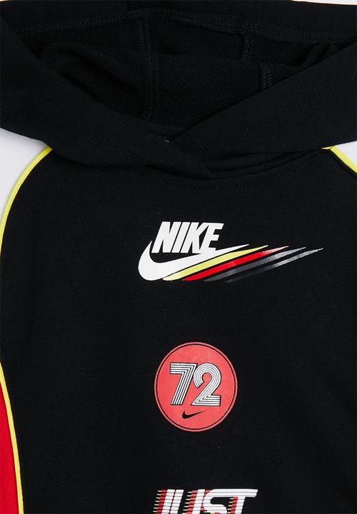Nike - Nkb B Nsw Victory Lap Hoodie - Black