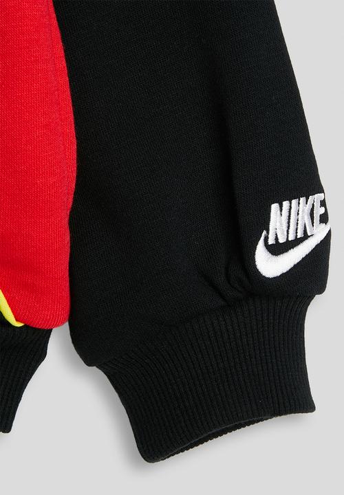 Nike - Nkb B Nsw Victory Lap Hoodie - Black