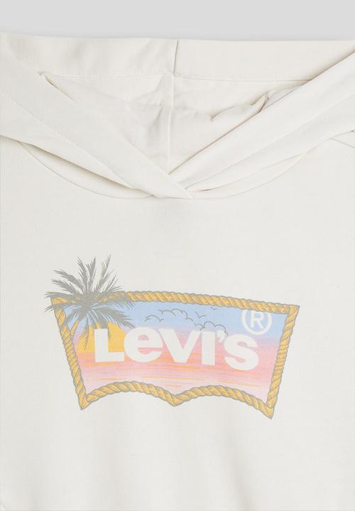 Levi’s® - Lvg Ombre Batwing Pullover Hoo - Antique White