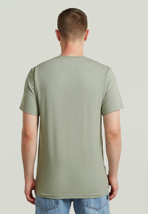 G-STAR - Slim Base R T Short Sleeve - Lt Orphus