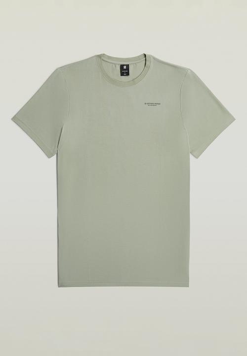 G-STAR - Slim Base R T Short Sleeve - Lt Orphus