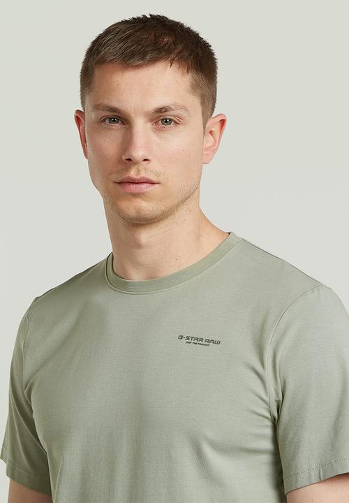 G-STAR - Slim Base R T Short Sleeve - Lt Orphus