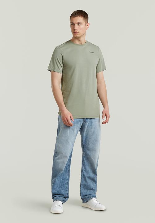 G-STAR - Slim Base R T Short Sleeve - Lt Orphus