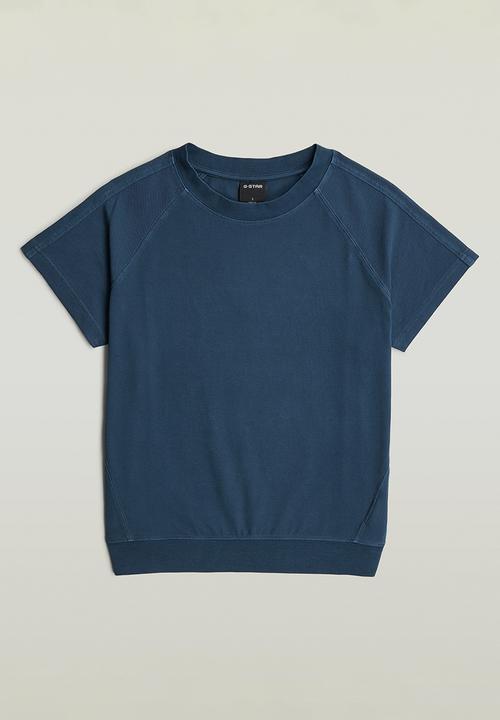 G-STAR - Raglan r t wmn - rank blue gd