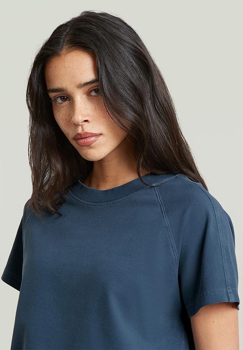 G-STAR - Raglan r t wmn - rank blue gd