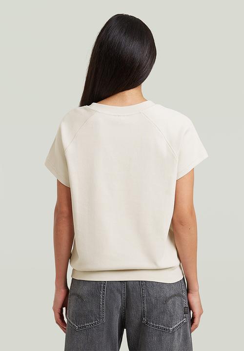 G-STAR - Raglan r t wmn - whitebait