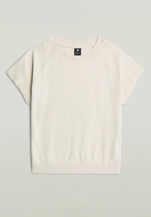 G-STAR - Raglan r t wmn - whitebait