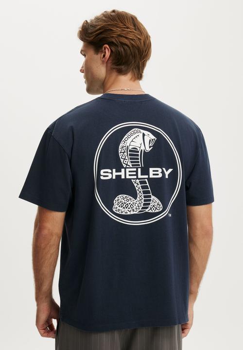 Cotton On - Everyday Fit License T-shirt - Lcn She True Navy/Shelby Badge